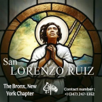 sanLorenzoRuizTheBronxNewYorkChapter