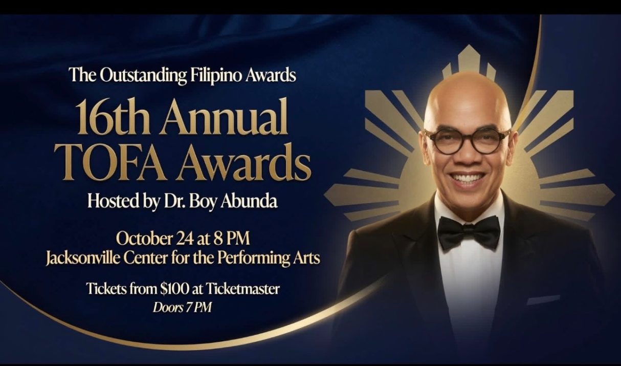 The 16th Annual Outstanding Filipino Awards Comes to Jacksonville